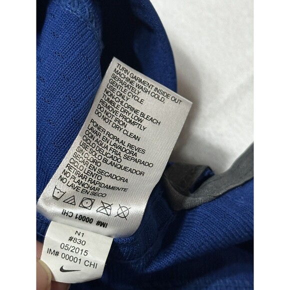 Indianapolis Colts Nike NFL Fleener Blue Jersey Football Youth Size Large 14-16 - Picture 10 of 11